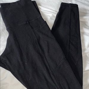 Balance Go-dry leggings- worn once (w/ pockets!!)
